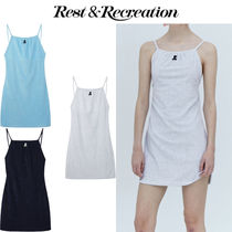 ★韓国人気★Rest & Recreation★TERRY MINI DRESS