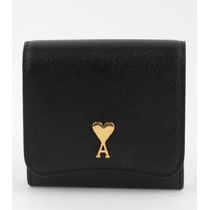 AMI PARIS COMPACT WALLET (USL203 AL0036 0015) 4UK234