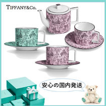 国内発すぐ届く☆Tiffany&Co.カップ ＆ ソーサー