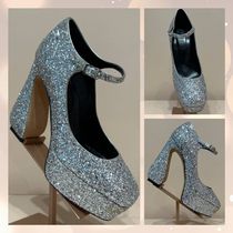 【Sergio Rossi】SI Rossi Mary Jane HH085 Glitter