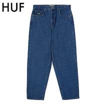 【即納】ハフ デニム パンツ HUF CROMER PANT オーバーサイズ