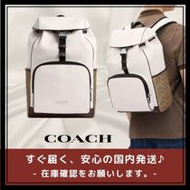 【COACH 】レーサー バックパック・カラーブロック