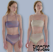 PISCESS★  Splash Bandeau Bikini★2色