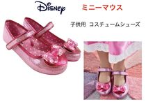 Disney ★ ミニーマウス　ピンク コスチューム シューズ