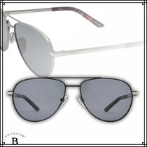 【PRADA】DOUBLE-BRIDGE AVIATOR SUNGLASSES