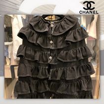 《24AW・クールでキュート♪》CHANEL ケープ