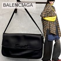 【24AW】BALENCIAGA Leopolda バック ロゴ ショルダー