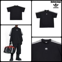 【Balenciaga x Adidas】オーバーサイズ TShirt Oversized Black