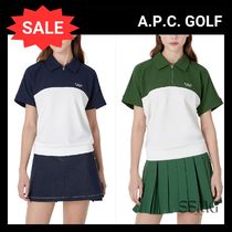 【APC GOLF】特価セール◆追跡可◆Oceane T-Shirt ゴルフウェア