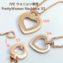 送料込 FRED IVE ウォニョン着用 PrettyWoman Necklace XS