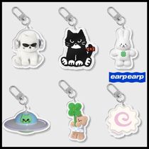 【earpearp】BIG KEYRING 6種 ビッグキーホルダー [公式正規品]