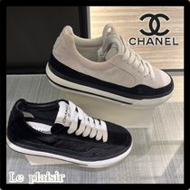 《可愛いデザインで人気♡》CHANEL シャネルスニーカー