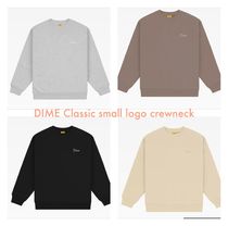 DIME Classic Small logo Crewneckダイムクルーネックトレーナー