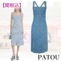 【関税込】PATOU　ミディドレス