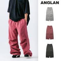 【ANGLAN】Pigment Parachute Sweat Pants