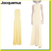 ■Jacquemus La Robe Maille Sculta マキシ ドレス