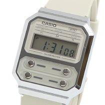 CASIO 腕時計 メンズ レディース クォーツ A100WEF-8A