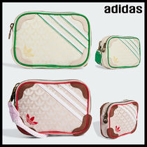 ★adidas originals★TREFOIL MONOGRAM ミニバッグ★追跡可