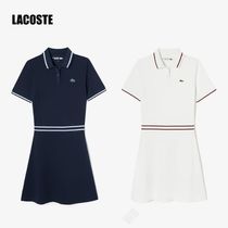 [LACOSTE] Tennis Color Tipping Dress ワンピス ☆送料込☆