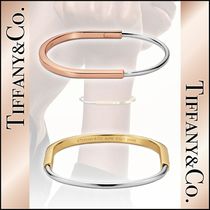 【Tiffany&Co】ロック ナロー バングル