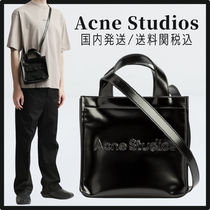 送料関税込★ACNE STUDIOS/ロゴミニショルダートートバッグ