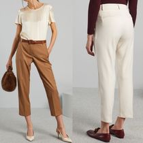 DT MaxMara ★ ビスコース混 チノパンツ IBRASILE 2色