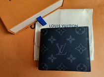 国内発送◆Louis Vuitton 二つ折り財布 ポルトフォイユ マルコ