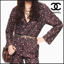 ★柄がかわいい【 CHANEL 】ジャケット