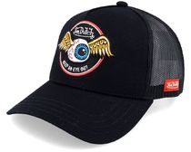 【Von Dutch】 ボンダッチ Black Trucker  ユニセックスキャップ