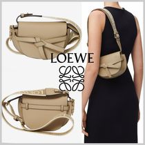 【SALE】LOEWE ゲート　デュアル　ミニバッグ　サンド