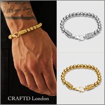 送料関税込【CRAFTD London】CHROME BALL ブレスレット 2色