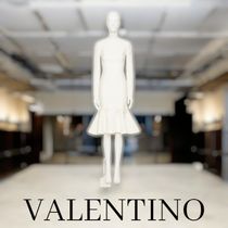 VALENTINO【関税込】リボン ワンピース ホワイト