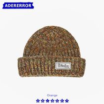 【ADER ERROR】 Fluic logo beanie