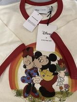 在庫有! Disney X Coach/Mickey Mouse And Minnie Mouse T Shirt