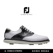 日本未販売【FootJoy】トラディション ホワイト/ブラックカモ