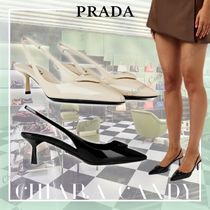 【24AW NEW】PRADA_women / スリングバックパンプス / 2色