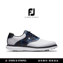 日本未販売【FootJoy】トラディション ホワイト/ネイビーカモ