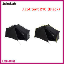 [NEW]★JakeLah★J.cot Tent 210 (BLACK)★テント210(ブラック)