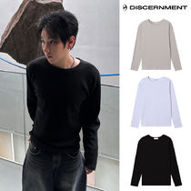 【DISCERNMENT】Regular Waffle Long Sleeve