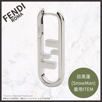 目黒蓮着用◆FENDI◆O’Lock シングルピアス【関税送料込】