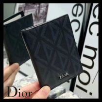 【Dior】二つ折りカードホルダー　Diamond