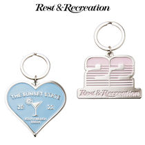 ★韓国人気★Rest & Recreation★RR KEYRING