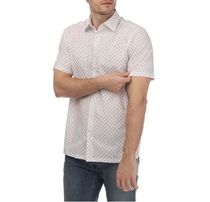 TED BAKER★半袖 ボタン カジュアル プリント シャツ ワイシャツ