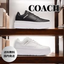 【COACH】プラットフォーム スニーカー　(送料込み)