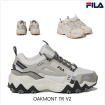 FILA(フィラ) スニーカー [FILA] OAKMONT TR V2 スニーカー ★新作・24SS★送料・関税込★