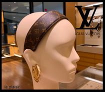 【可愛く上品☆newコレクション】ヘッドバンド LV アウトライン