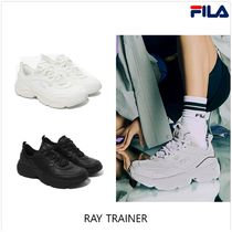 FILA(フィラ) スニーカー [FILA] RAY TRAINER スニーカー ★新作・24SS★TWICEジヒョ 着用