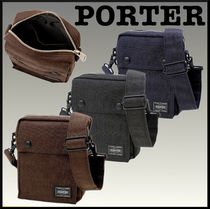 ギフトに最適★PORTER SMOKY VERTICAL SHOULDER BAG★シンプル