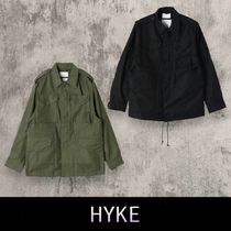 【HYKE】ハイク/TYPE M-51 FIELD JACKET