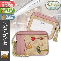 コラボ☆COACH X OBSERVED BY US【COACH】ジップ カードケース